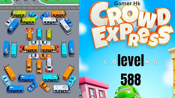 Crowd Express level 588 Walkthrough Solution 