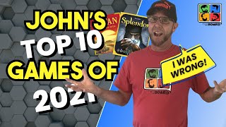 Top 10 Games of 2021 - I Was Wrong