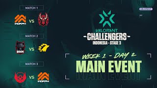 2021 VCT Stage 3 - Challengers Indonesia - Week 1 Main Event - Hari ke - 2