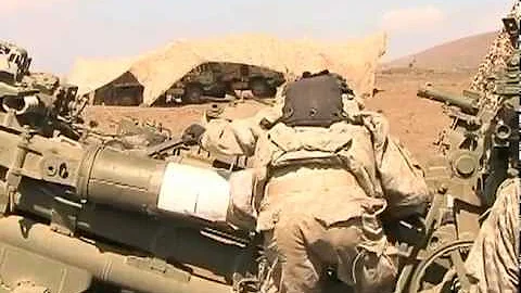 Artillery Live Fire Training in Hawaii