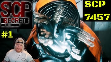 SCP SECRET FILES #1 - Day One On The Job - SCP - 7457