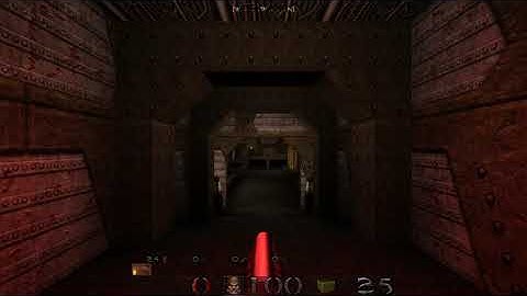 Quake Mod Comparison QuakeSpasm vs. Quake Epsilon E1M1