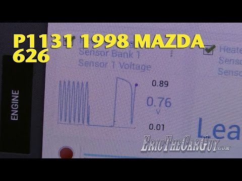 P1131 1998 Mazda 626 -EricTheCarGuy
