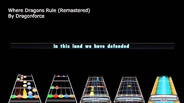 Full Band Preview Dragonforce Where Dragons Rule