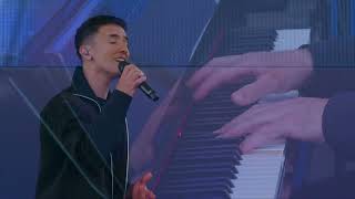 2022 March of the Living Yom Hashoah Ceremony -  V&#39;he Sheamdah, Yonatan Razel &amp; Harel Skaat