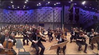 Mahler No. 9 | 3D Sound | 360° Video