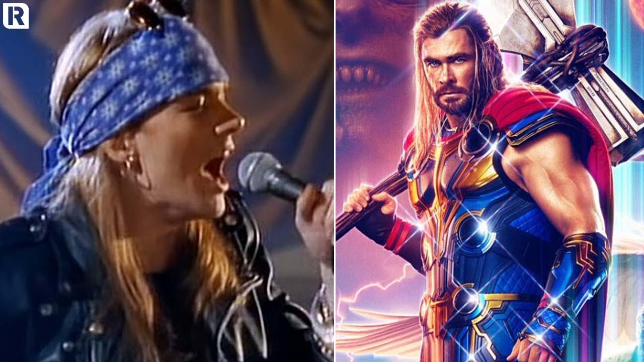 Why Guns N' Roses Are On The 'Thor: Love And Thunder' Soundtrack | News ...