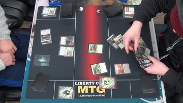 FNM 01-12-18 Round 3 Monoblack Aggro vs Abzan Oath Game 3