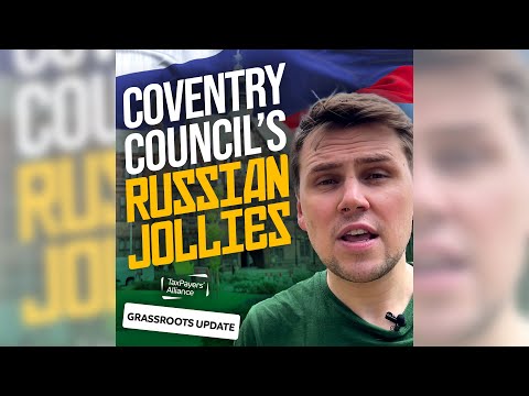 Coventry council spent £12,000 on visits to Russia