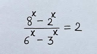 A nice algebra problem to solve| Math Olympiad #maths #matheolympiad