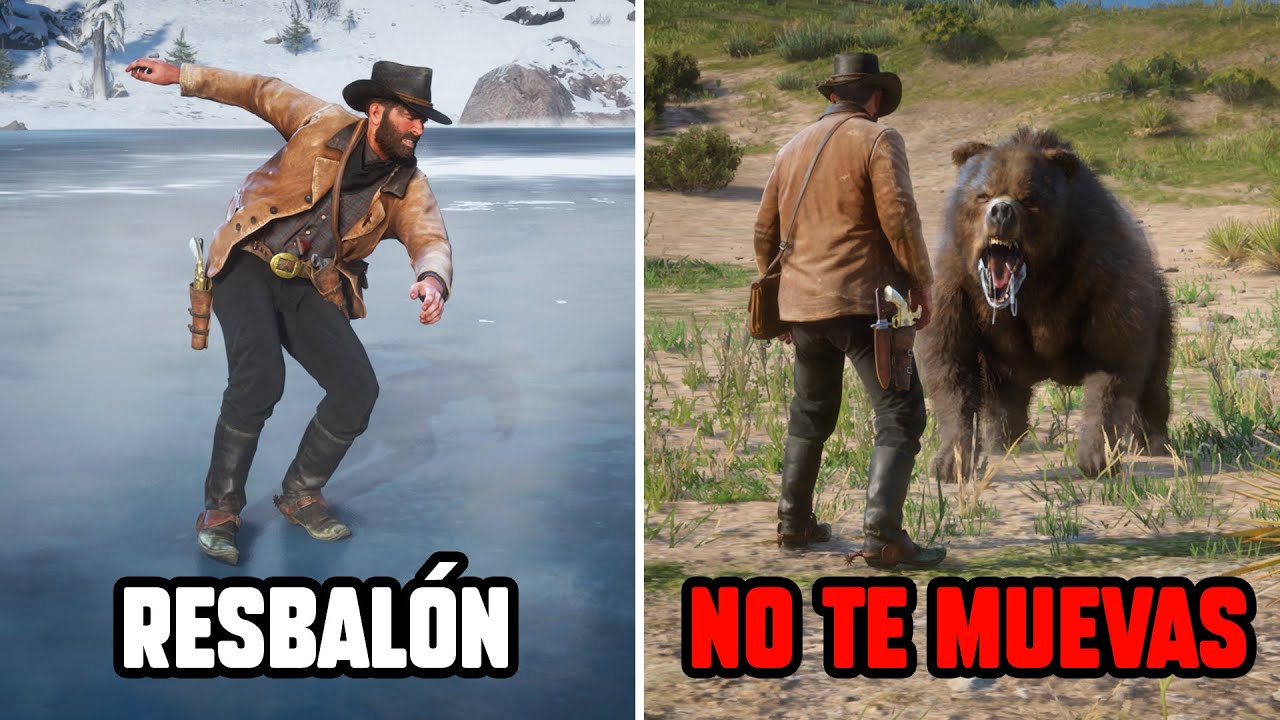 +50 Detalles Demasiado Realistas de Red Dead Redemption 2 (Recopilación)