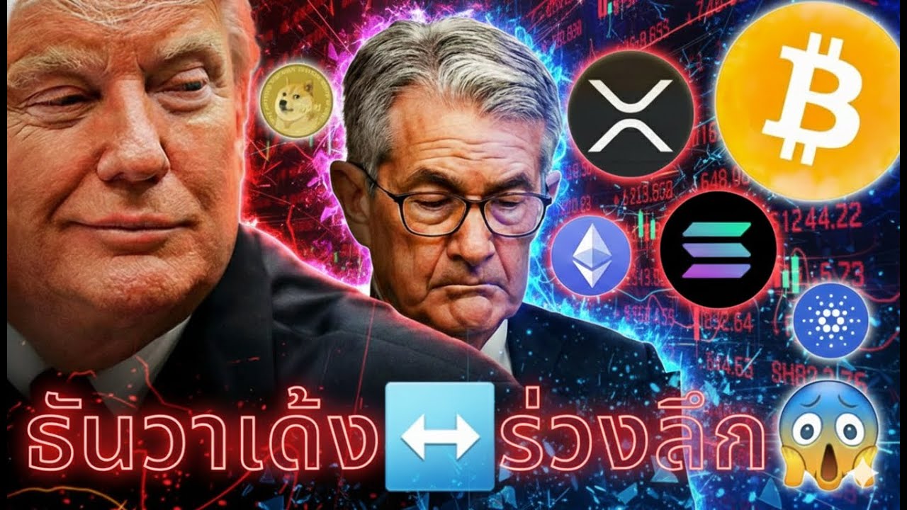 🚨ธันวาเดือดต่อ! 😨Crypto จะรุ่งหรือจะร่วง❤️จะร้ายหรือจะรัก!?