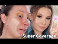 FULL COVERAGE DRUGSTORE FOUNDATION! | Essence 16 HR. longwear