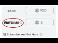 *NEW* Watch ADS Get FREE ROBUX!🤑😱