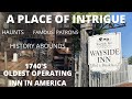 METAL DETECTING THE OLDEST OPERATING INN IN AMERICA: 1740's Wayside Inn