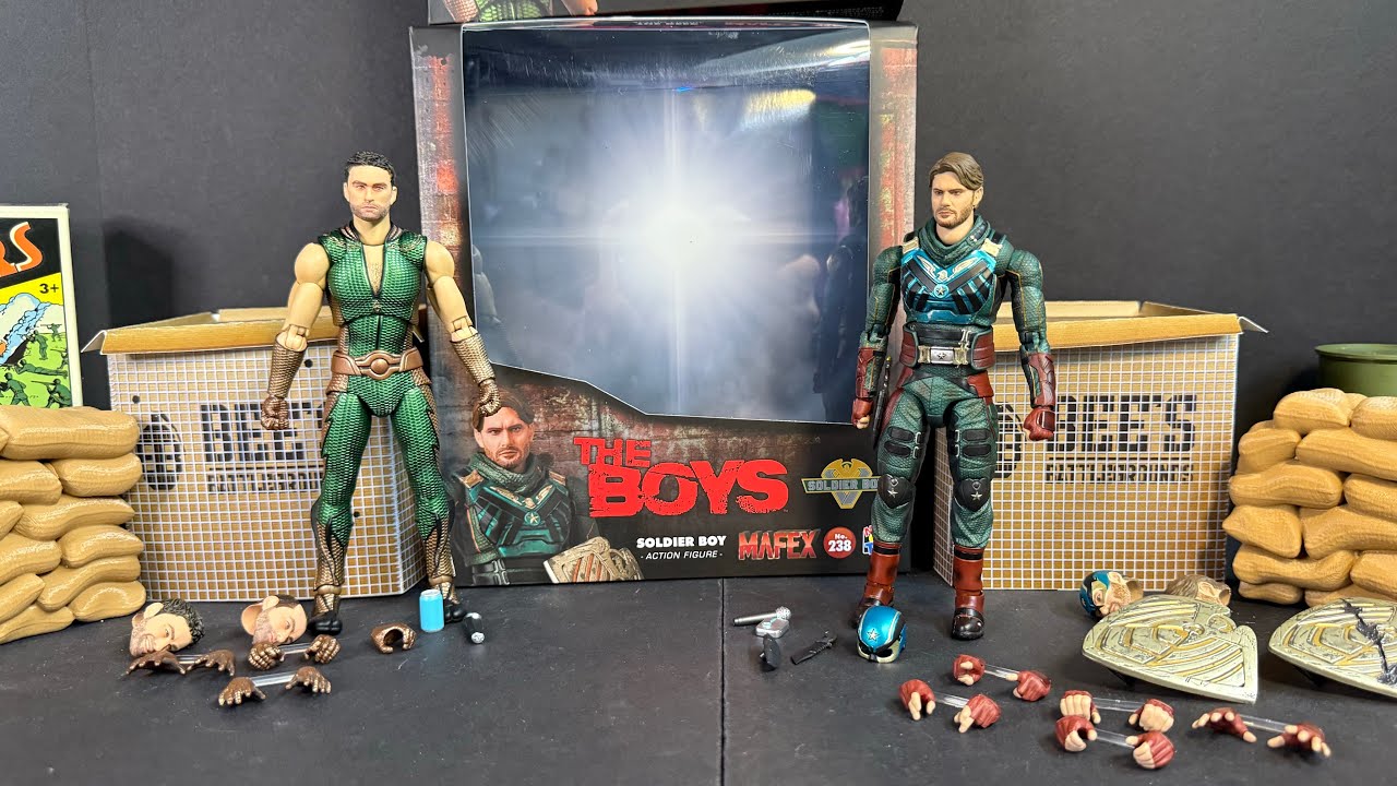 アメコミ MAFEX SOLDIER BOY & THE DEEP set a maxresdefault.jpg