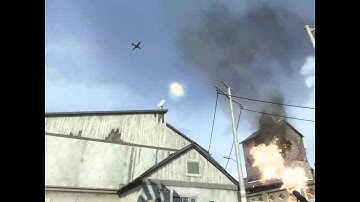 Destroyed UAV With RPG