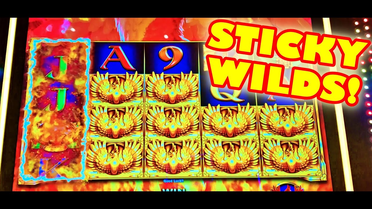 Slots con wilds pegajosos