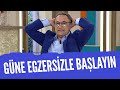 Feridun Kunak ile sabah egzersizleri! Varislerden ve ödemlerden kurtulmak için bunları yapın!