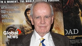 Famed author Cormac McCarthy dies at 89