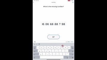 Easy Game - Brain Test Level 122 - What is the missing number?