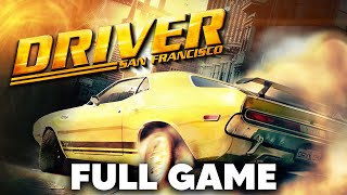 DRIVER SAN FRANCISCO Gameplay Walkthrough (Full Game) 4K PC 60fps