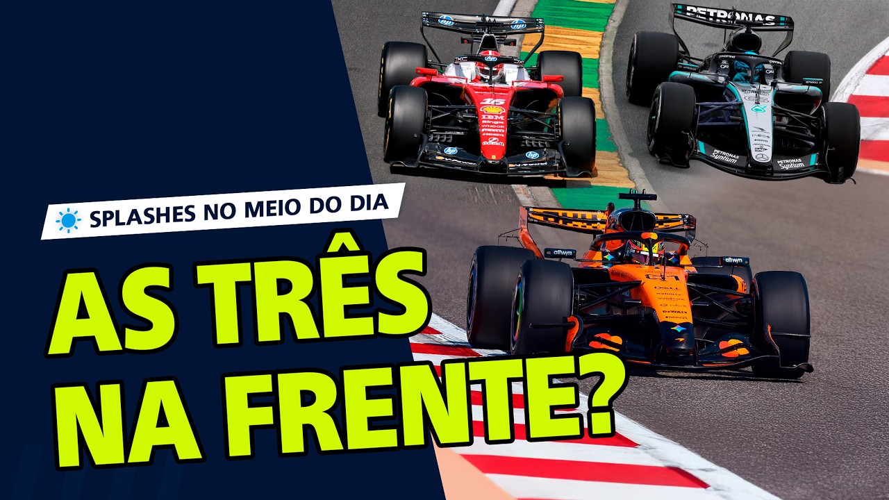 Ferrari lidera FP1, Piastri domina FP2 e Aston Martin segue fazendo água. | Treinos Livres Austrália