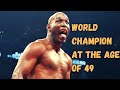 Oldest World Champion | Bernard Hopkins