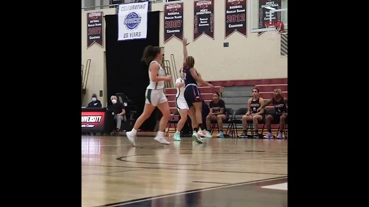 HISTORY! Michelle Burns gets school-record 417th c...