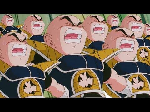 krillin being killed but it duplicates