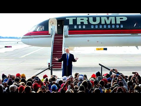 MAGA: See How Trump Dances At Rallies.