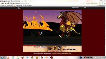 Dragon Fable Akriloth Solo!