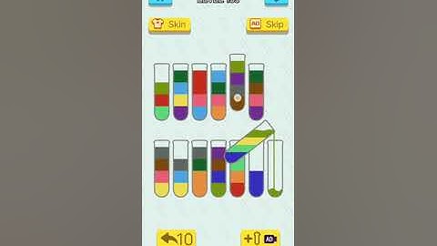 SortPuz: 3D Color Water Sort Puzzle ~ level 151 to 160 | Master Puzzler