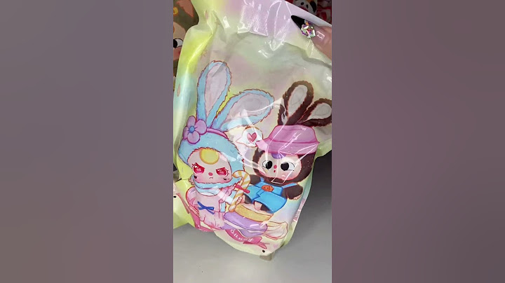 Unboxing baby three macaron với tui nheee ✨