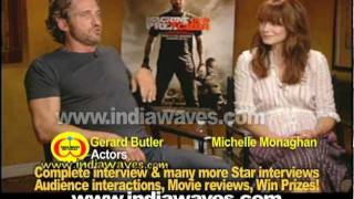 Gerard Butler in touch with Priyanka Chopra! India Waves Network Exclusive!