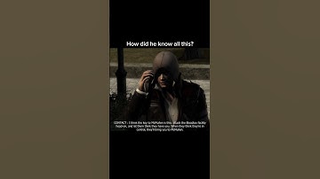 How did he know all this? #prototype #gameplay #npcreactions #walkthrough #cutscene