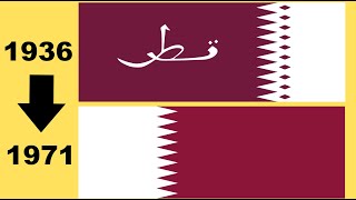 Flag of Qatar: Historical Evolution (with the national anthem of Qatar)
Historical Flags of Qatar: The flag of Qatar was adopted in 1971. It is very similar to the flag of Bahrain, which has fewer points, a 3:5 proportion, and a red color instead of maroon. Qatars flag is the only national flag having a width more than twice its height.
See also:
🔸Historical Flags of Emirates ▶ https://youtu.be/JF1Dtl1EASA
🔸Historical Flags of Oman ▶ https://youtu.be/nac8s5MwjCY
🔸Historical Flags of Kuwait ▶ https://youtu.be/4fJL6eTfDxM
🔸Historical Flags of Saudi Arabia ▶ https://youtu.be/0KMyoiRMeLE
Subscribe Now! ▶ https://www.youtube.com/channel/UCb_GsILXCTPbZ-49KZezO5A?sub_confirmation=1
Music:
National Anthem of Qatar: as-Salām al-Amīrī (Peace to the Amir)
#historicalflags
#ِAnthemQatar #FlagQatar #HistoryQatar Flag of Qatar: Historical Evolution (with the national anthem of Qatar)