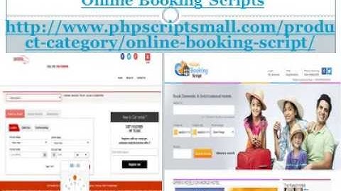 Online Readymade PHP Car Hotel Taxi Booking Script