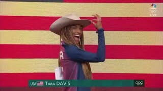 Meet Olympic long jumper Tara Davis-Woodhall