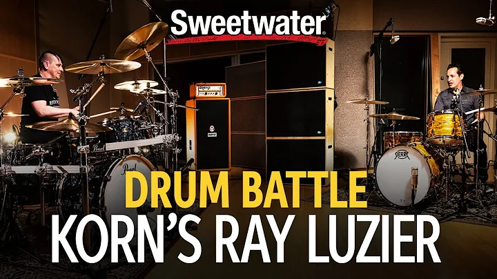 Drum Battle: Korns Ray Luzier and Nick DVirgilio