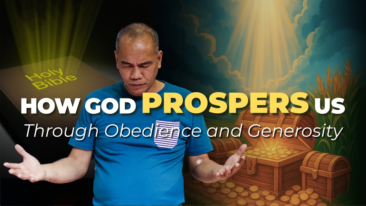 God’s Way to Prosper (Part 2): Biblical Prosperity Through Gifts, Giving, and Purpose