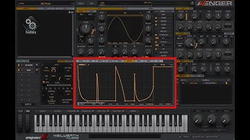 Vengeance Producer Suite - Avenger - Tutorial Video #15: MOD/PITCH ENVs