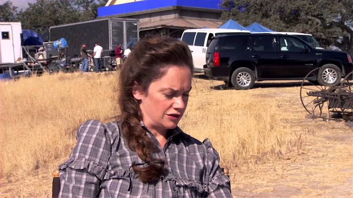 Saving Mr. Banks: Ruth Wilson "Margaret Goff" On S...