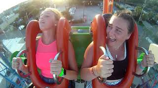 Katie and Jessa Slingshot Myrtle Beach 2020