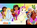 Dora &amp; Friends | Przygoda Dory z Tęczowym Jednorożcem! | Nick Jr.