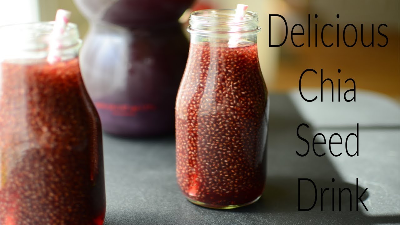 Chia Seed Drink YouTube