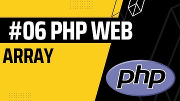 #06 PHP Básico Array chave valor