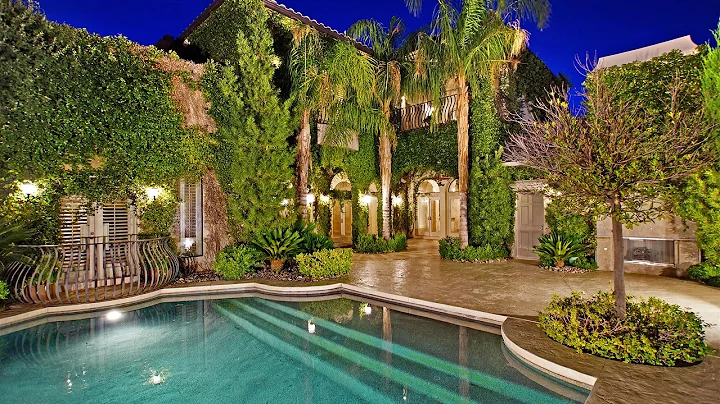 $1 Million Dollar Home | Luxury Mansion in Henderson, Nevada
