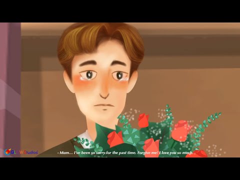 BÔNG HỒNG TẶNG MẸ - Phim Hoạt Hình Hay Nhất Việt Nam Về Mẹ
