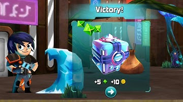 Slugterra:slug it out 2. got CRYSTAL CHEST#2
